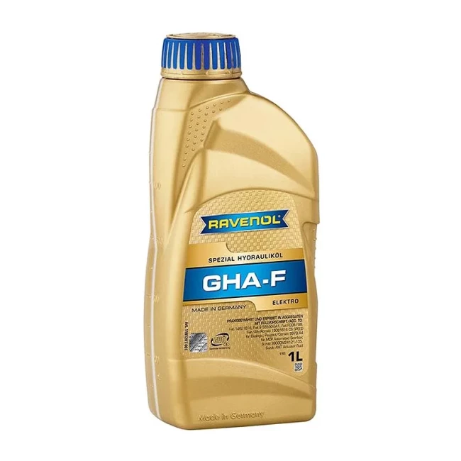 Трансмиссионное масло RAVENOL GHA-F GEARBOX 1л