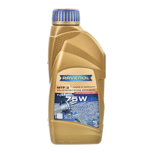Трансмісійна олива RAVENOL MTF-3 SAE 75W 1л
