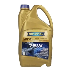 Трансмиссионное масло RAVENOL MTF-3 75W 4л