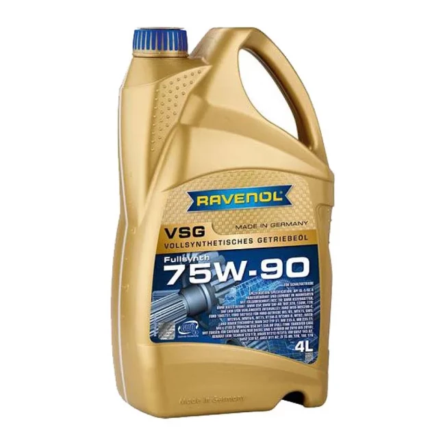 Трансмиссионное масло RAVENOL VSG 75W-90 4л