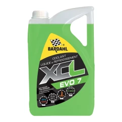 Антифриз BARDAHL XCL EVO 7 -37°C зеленый 5л (35603)