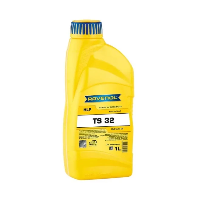 Гідравлічна олива RAVENOL HYD TS 32 HLP 1л Гідравлічна олива RAVENOL HYD TS 32 HLP 1л