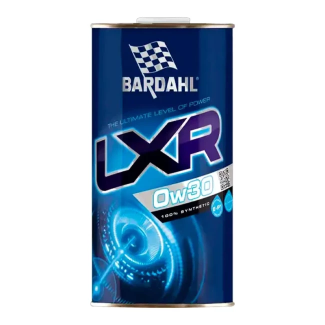 Моторное масло BARDAHL PLASMA LXR 0W-30 1л (33211) Моторное масло BARDAHL PLASMA LXR 0W-30 1л (33211)