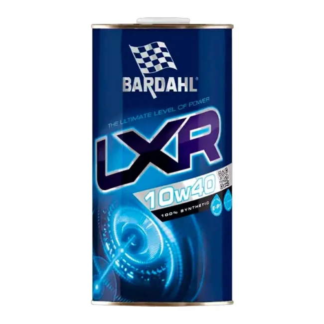 Моторное масло BARDAHL PLASMA LXR 10W-40 1л (33151)
