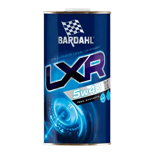 Моторное масло BARDAHL PLASMA LXR 5W-40 1л (33121)