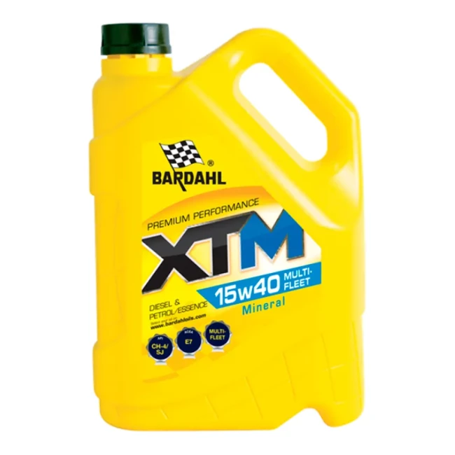 Моторное масло BARDAHL XTM TRUCKS MULTIFLEET 15W-40 5л (36883) Моторное масло BARDAHL XTM TRUCKS MULTIFLEET 15W-40 5л (36883)