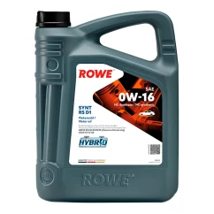 Моторное масло ROWE Hightec Synt RS D1 SAE 0W-16 5л
