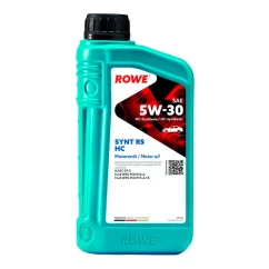 Моторное масло ROWE Hightec Synt RS HC SAE 5W-30 1л (20024001099) Моторное масло ROWE Hightec Synt RS HC SAE 5W-30 1л (20024001099)