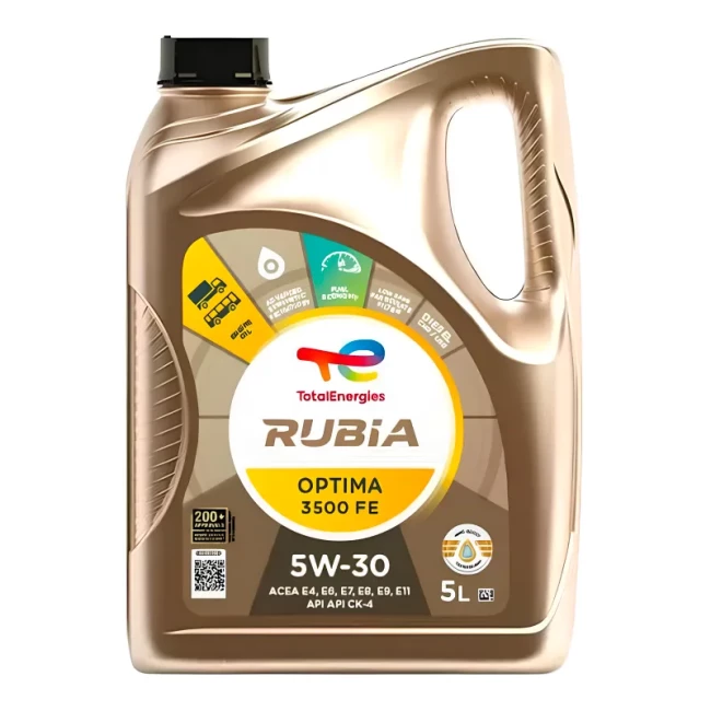 Моторное масло Total RUBIA OPTIMA 3500 FE 5W-30 5л (5W30 RO 3500FE 5L)
