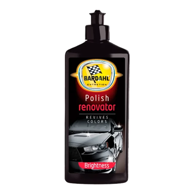 Полироль для кузова BARDAHL POLISH RENOVATOR BARDAHL 500 мл (38913B) Полироль для кузова BARDAHL POLISH RENOVATOR BARDAHL 500 мл (38913B)