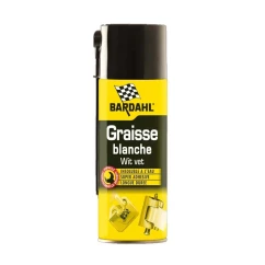 Смазка белая универсальная аэр. BARDAHL WHITE GREASE 400 мл (1381)