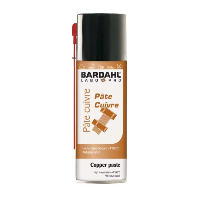 Мастило мідне високотемпературне BARDAHL HTX HIGH TEMPERATURE GREASE 400г (1770) Мастило мідне високотемпературне BARDAHL HTX HIGH TEMPERATURE GREASE 400г (1770)