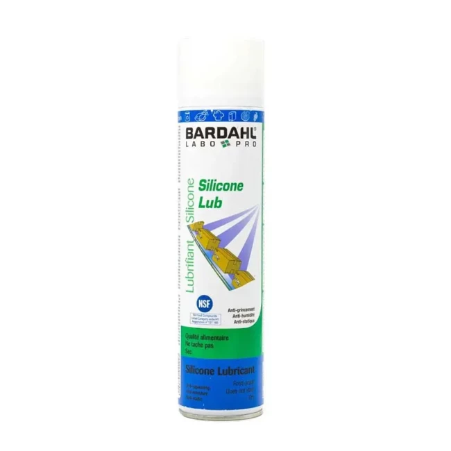 Мастило силіконове аер. BARDAHL SILICONE LUB COBRA 500мл (2092C)