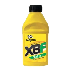 Гальмівна рідина BARDAHL DOT 4+ XBF 0.45л (5912)