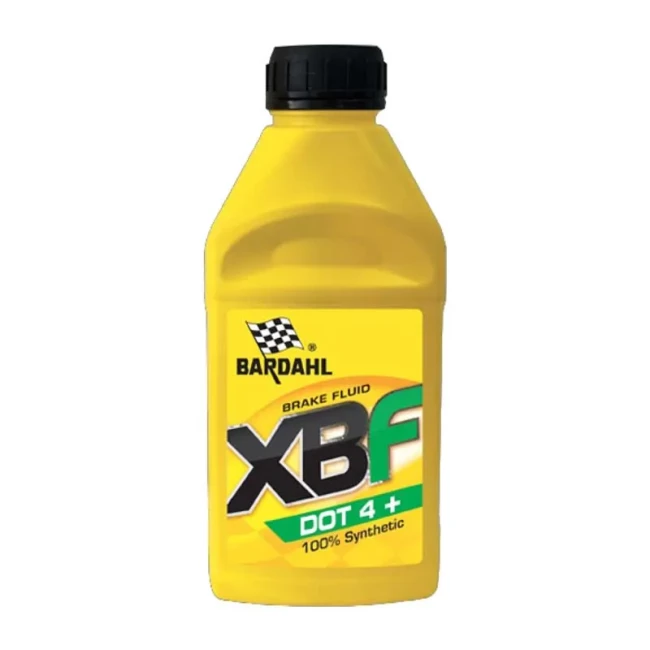 Гальмівна рідина BARDAHL DOT 4+ XBF 0.45л (5912)