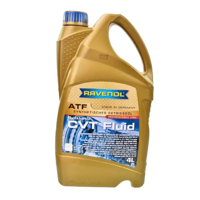 Трансмиссионное масло RAVENOL ATF CVT FLUID 4л Трансмиссионное масло RAVENOL ATF CVT FLUID 4л