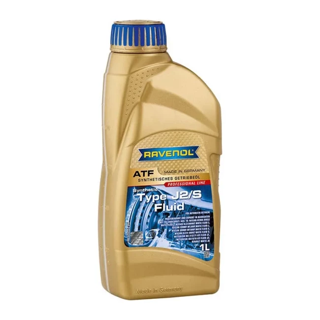 Трансмісійна олива RAVENOL ATF J2/S FLUID 1л