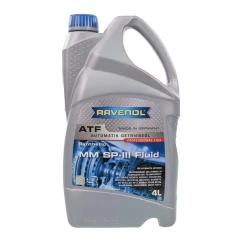 Трансмісійна олива RAVENOL ATF MM SP-III FLUID 4л