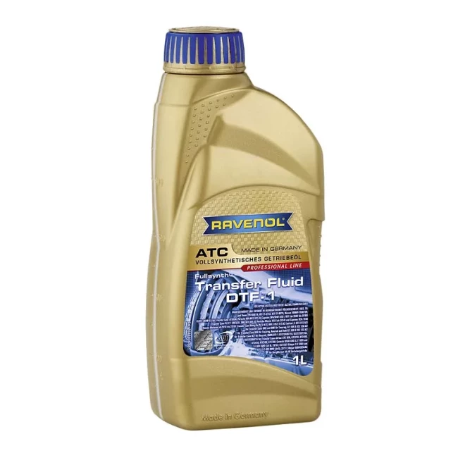 Трансмиссионное масло ATF RAVENOL TF-0870/DTF-1 1л