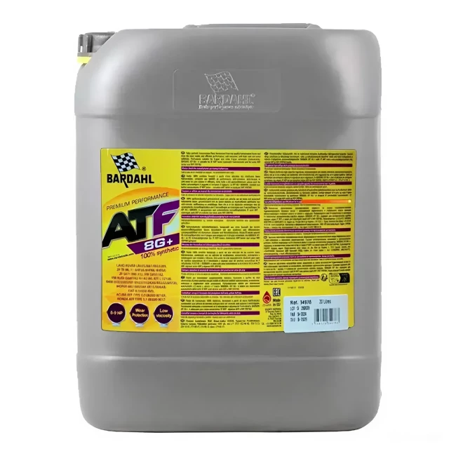 Трансмісійна олива BARDAHL ATF 8G+ 20л (34978)