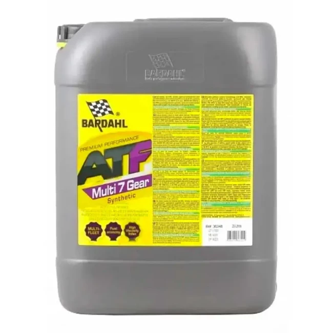 Трансмісійна олива BARDAHL MULTI ATF 7 Gear 20л (36588) Трансмісійна олива BARDAHL MULTI ATF 7 Gear 20л (36588)