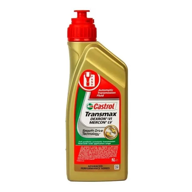 Трансмиссионное масло Castrol ATF Transmax Dex VI Mercon LV 1л (15D73A)