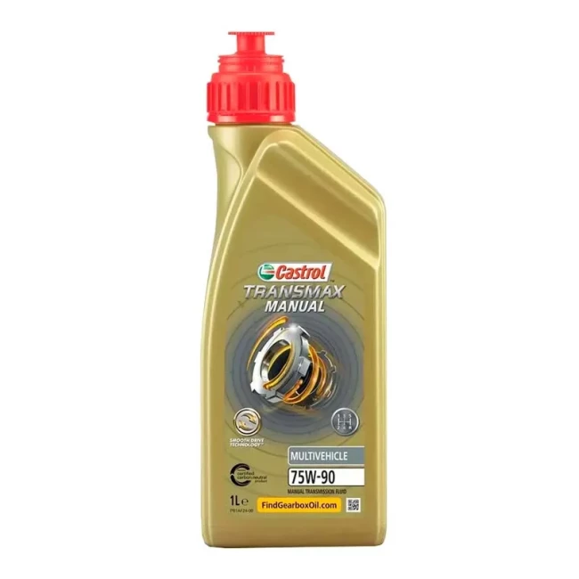 Трансмісійна олива Castrol Transmax Manual Multivehicle GL-4 75W-90 1л (15D812)