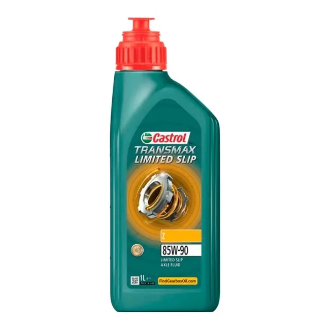 Трансмісійна олива Castrol Transmax Limited Slip Z 85W-90 1л (15D987)