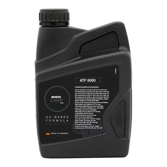 Трансмиссионное масло AVISTA peer EVO ATF 6000 1л (164720) Трансмиссионное масло AVISTA peer EVO ATF 6000 1л (164720)