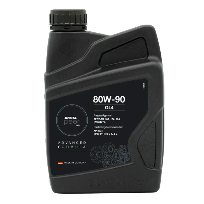 Трансмиссионное масло AVISTA peer EVO GL4 80W90 1л (153099) Трансмиссионное масло AVISTA peer EVO GL4 80W90 1л (153099)