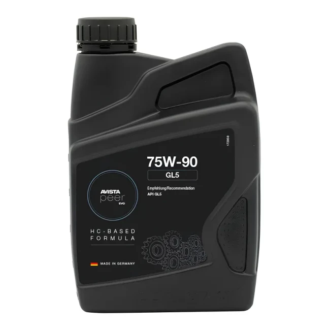 Трансмиссионное масло AVISTA peer EVO GL5 75W90 1л (150834)