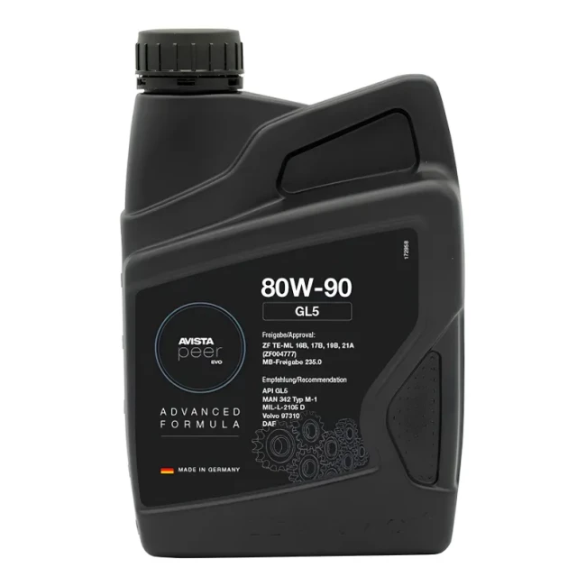 Трансмиссионное масло AVISTA peer EVO GL5 80W90 1л (150832)