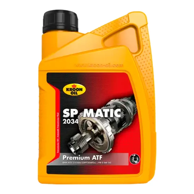 Трансмиссионное масло Kroon Oil SP MATIC 2034 1л