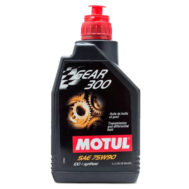Трансмиссионное масло MOTUL Gear 300 75W-90 1л (105777)