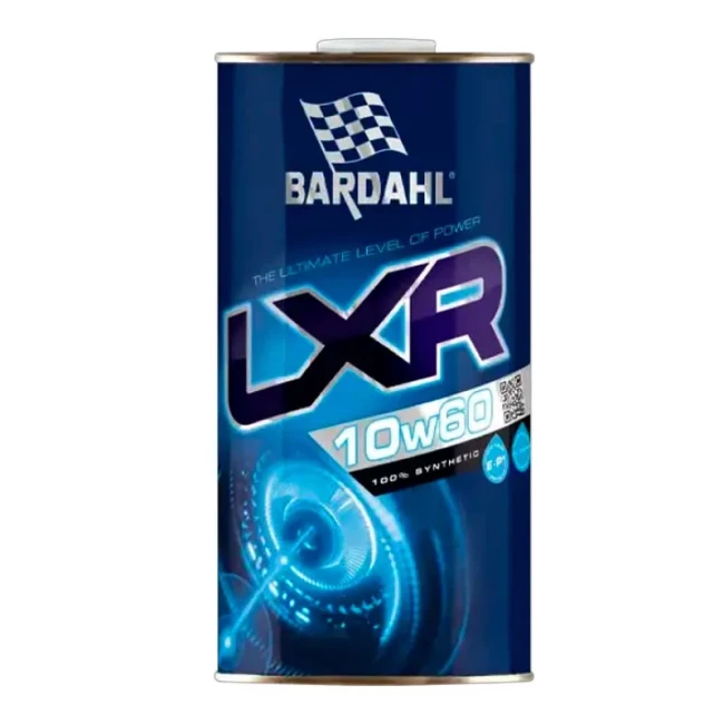 Моторное масло Bardahl metal Plasma LXR 10W-60 1л (33181)