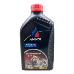Трансмісійна олива AMINOL Transmission ATF-III червона 1л