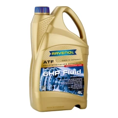 Трансмісійна олива ATF RAVENOL RAV ATF 6HP FLUID 4л