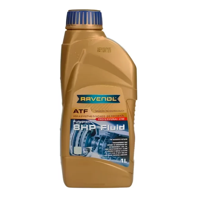 Трансмісійна олива ATF RAVENOL RAV ATF 8HP FLUID 1л