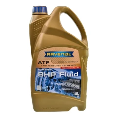 Трансмиссионное масло ATF RAVENOL RAV ATF 8HP FLUID 4л