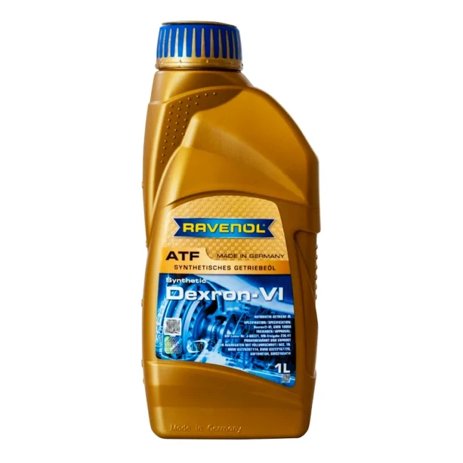 Трансмісійна олива ATF RAVENOL RAV ATF DEXRON VI 1л Трансмісійна олива ATF RAVENOL RAV ATF DEXRON VI 1л