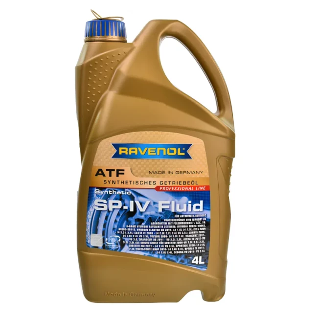 Трансмісійна олива ATF RAVENOL RAV ATF FLUID SP IV 4л