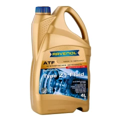 Трансмісійна олива ATF RAVENOL RAV ATF TYPE Z1 FLUID 4L