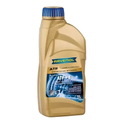 Трансмісійна олива ATF RAVENOL RAV ATF+4 FLUID 1л