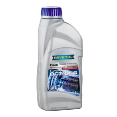 Трансмиссионное масло ATF RAVENOL RAV DCT/DSG FLUIDE 1л