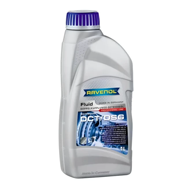 Трансмісійна олива ATF RAVENOL RAV DCT/DSG FLUIDE 1л