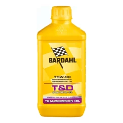 Трансмиссионное масло BARDAHL T&D SYNTHETIC OIL 75W-90 1л (425039)