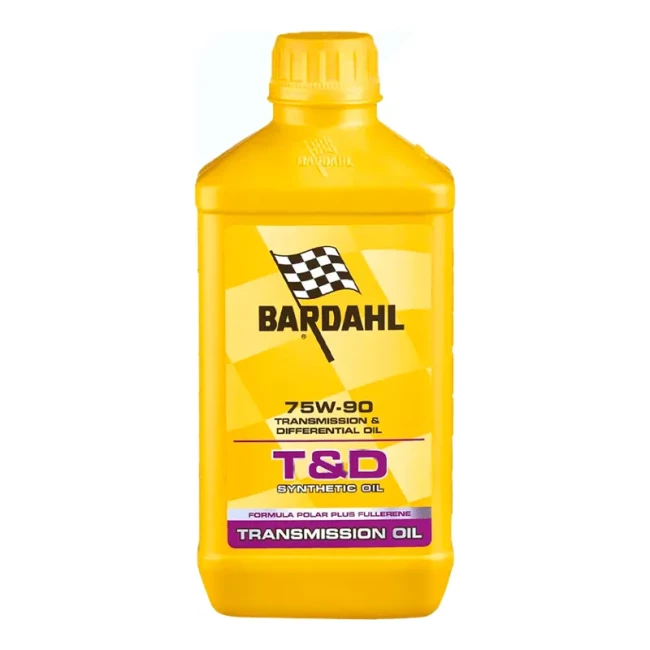 Трансмиссионное масло BARDAHL T&D SYNTHETIC OIL 75W-90 1л (425039)