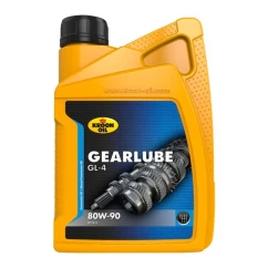 Трансмиссионное масло GEARLUBE GL-4 80W-90 1л KROON OIL (33480)