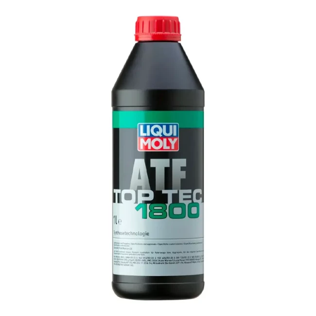 Трансмиссионное масло Liqui Moly Top Tec ATF 1800 1л (3687)