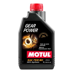Трансмиссионное масло MOTUL GEAR POWER 75W80 1л
